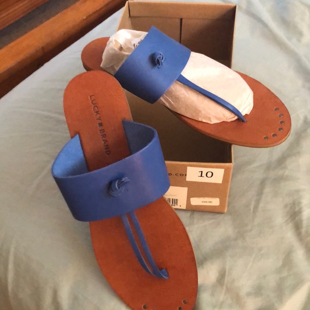 Lucky Brand sandals